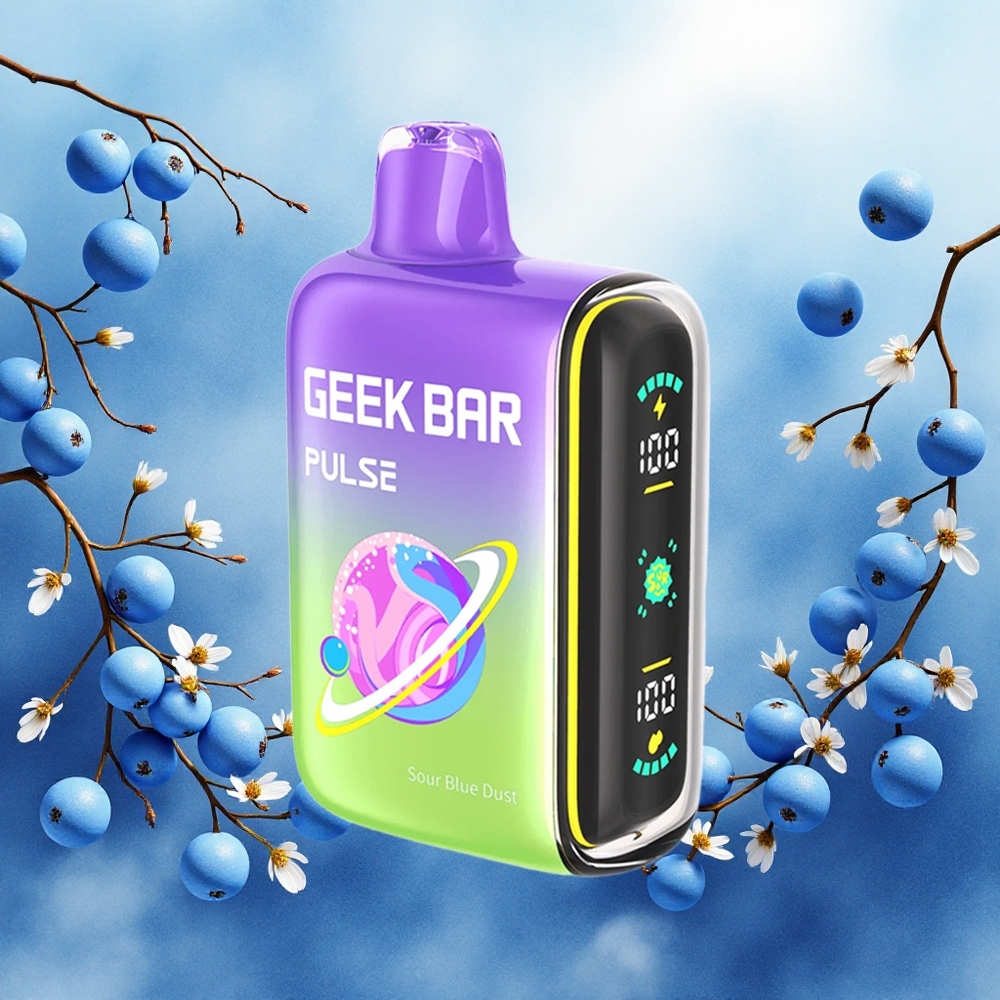 GEEK BAR Pulse 15000 Puffs Vape Edição Azeda atacado brasileiro
