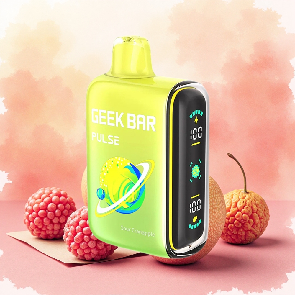 GEEK BAR Pulse 15000 Puffs Vape Edição Azeda atacado brasileiro