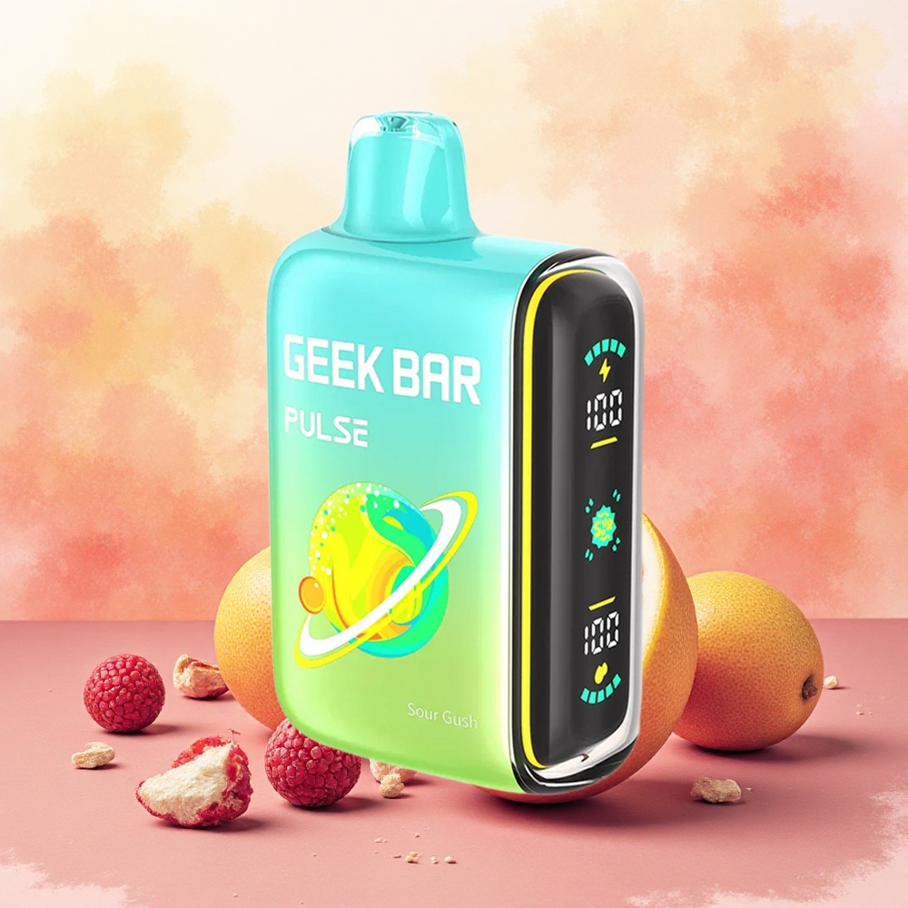 GEEK BAR Pulse 15000 Puffs Vape Edição Azeda atacado brasileiro