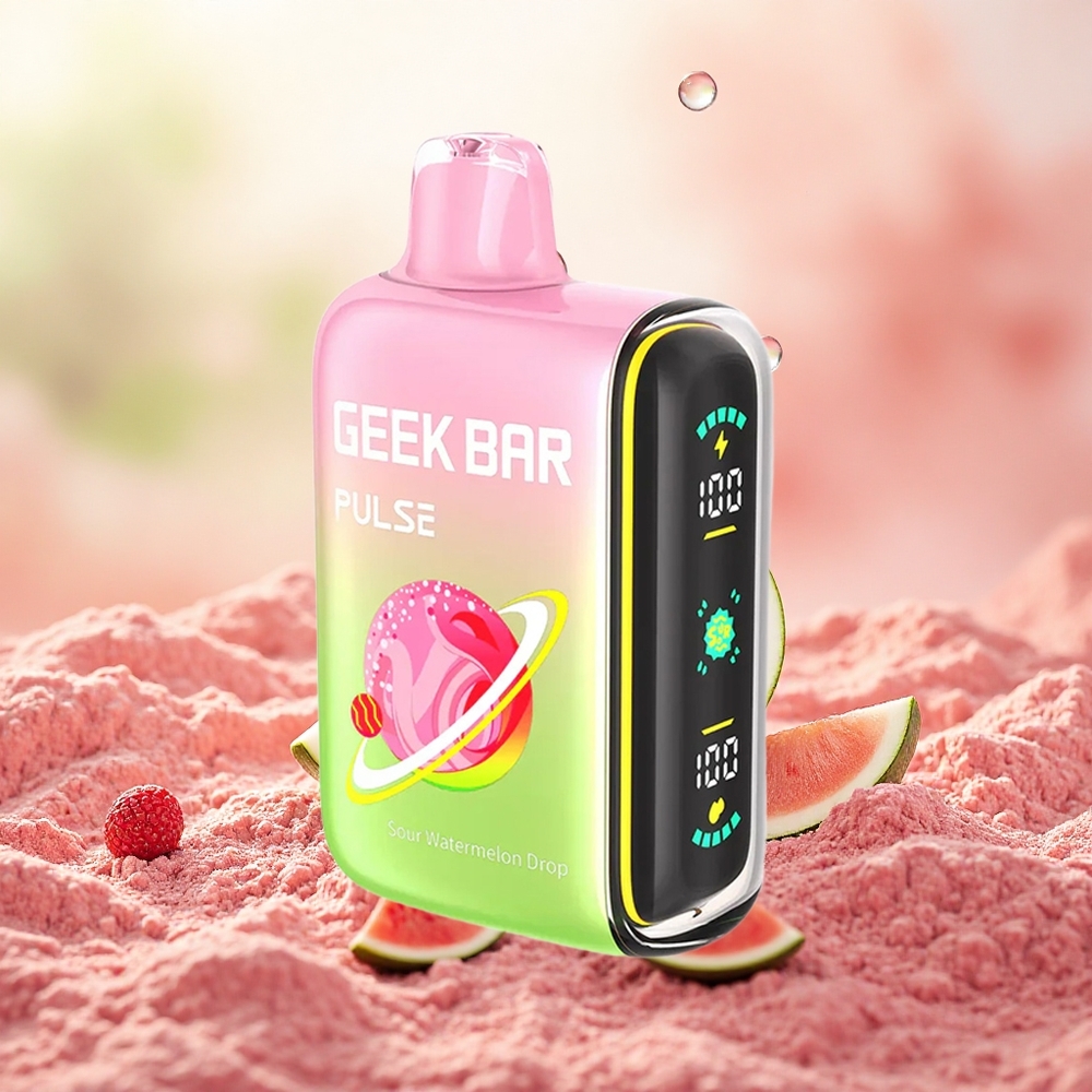 GEEK BAR Pulse 15000 Puffs Vape Edição Azeda atacado brasileiro