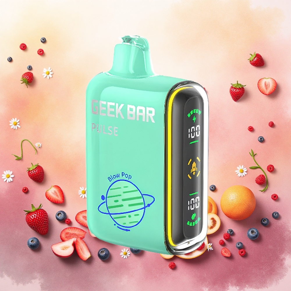 GEEK BAR Pulse 15000 Puffs Vape Planet Edition 16ML 5 USB-C atacado brasileiro