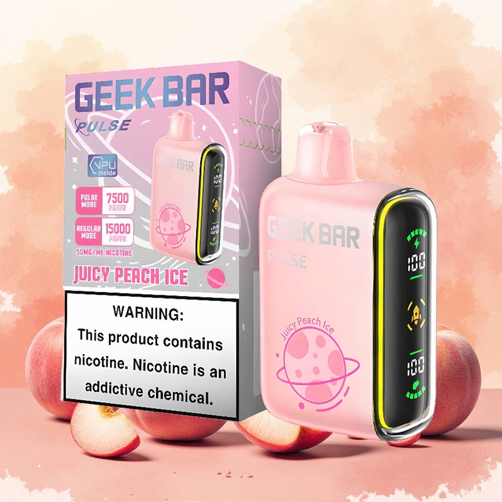 GEEK BAR Pulse 15000 Puffs Vape Planet Edition 16ML 5 USB-C atacado brasileiro