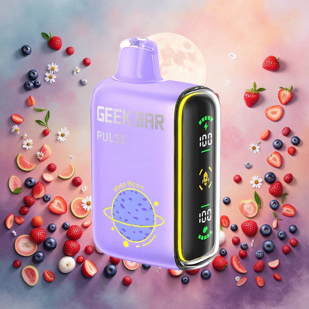 GEEK BAR Pulse 15000 Puffs Vape Planet Edition 16ML 5 USB-C atacado brasileiro
