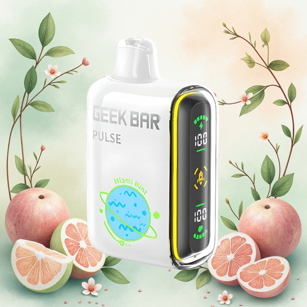 GEEK BAR Pulse 15000 Puffs Vape Planet Edition 16ML 5 USB-C atacado brasileiro