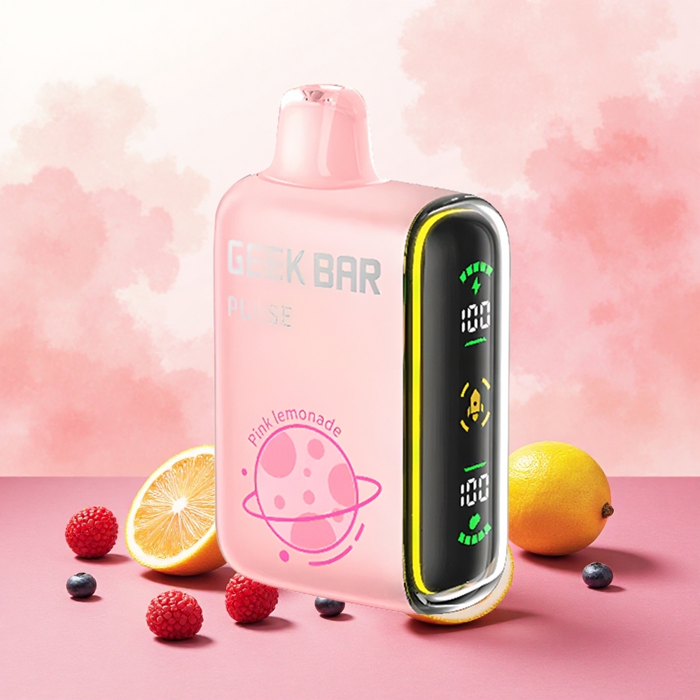 GEEK BAR Pulse 15000 Puffs Vape Planet Edition 16ML 5 USB-C atacado brasileiro