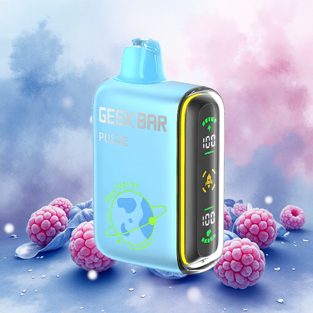 GEEK BAR Pulse 15000 Puffs Vape Planet Edition 16ML 5 USB-C atacado brasileiro