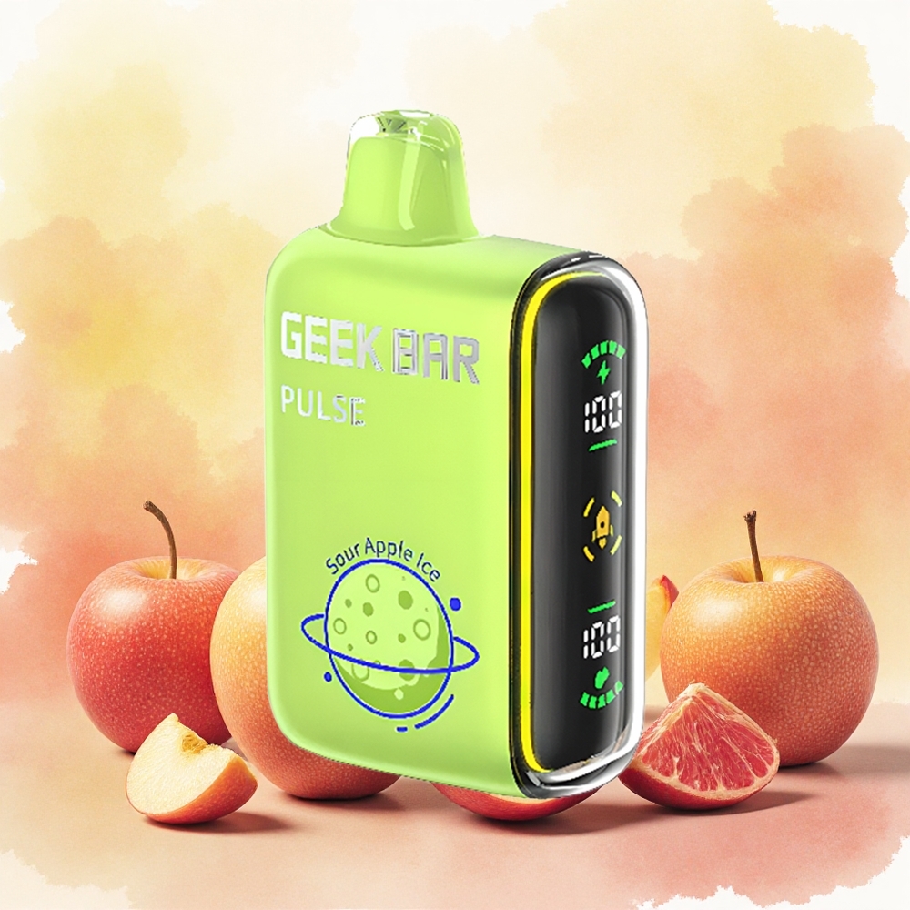GEEK BAR Pulse 15000 Puffs Vape Planet Edition 16ML 5 USB-C atacado brasileiro
