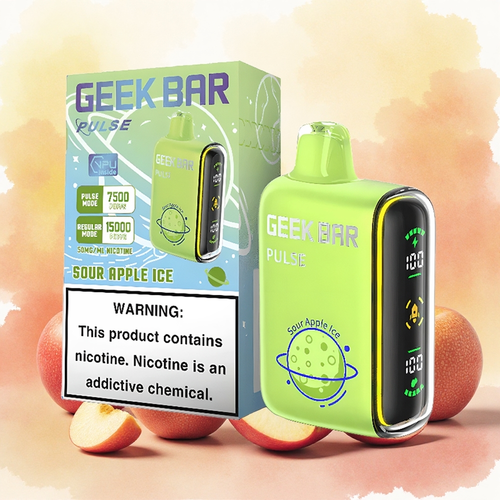 GEEK BAR Pulse 15000 Puffs Vape Planet Edition 16ML 5 USB-C atacado brasileiro