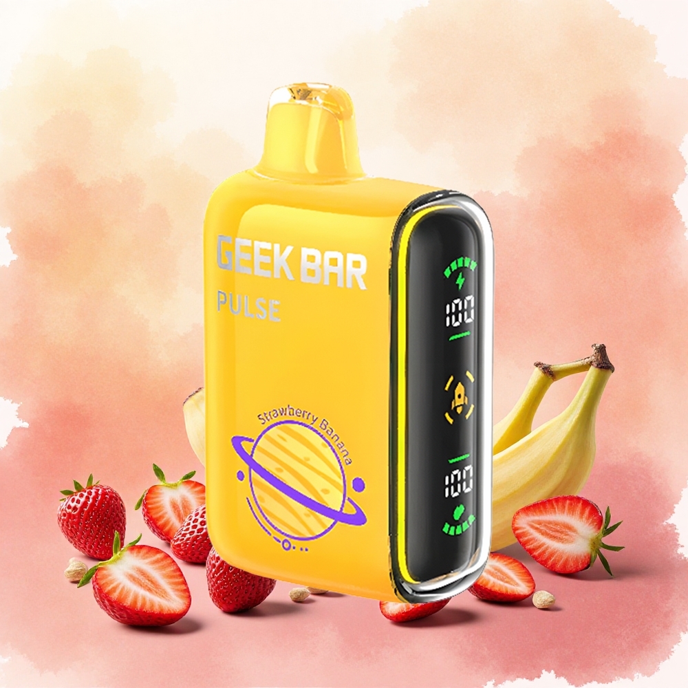 GEEK BAR Pulse 15000 Puffs Vape Planet Edition 16ML 5 USB-C atacado brasileiro