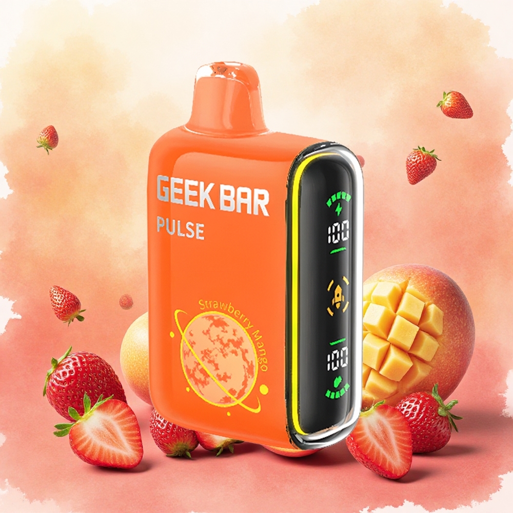GEEK BAR Pulse 15000 Puffs Vape Planet Edition 16ML 5 USB-C atacado brasileiro