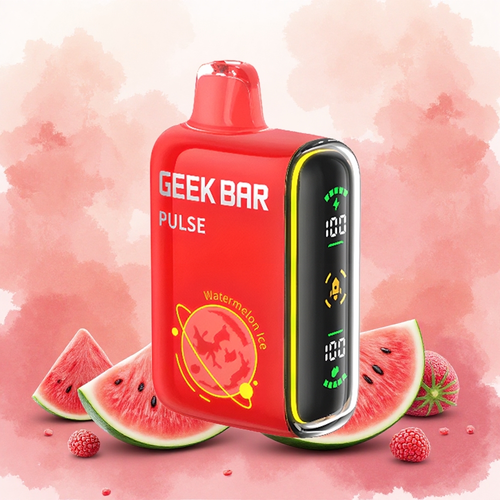 GEEK BAR Pulse 15000 Puffs Vape Planet Edition 16ML 5 USB-C atacado brasileiro