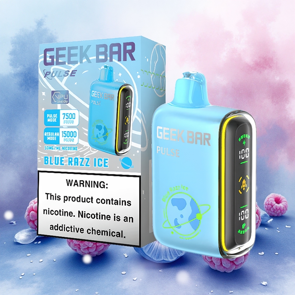 GEEK BAR Pulse 15000 Puffs Vape Planet Edition 16ML 5 USB-C atacado brasileiro