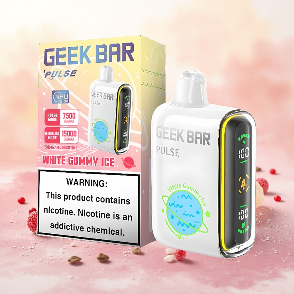 GEEK BAR Pulse 15000 Puffs Vape Planet Edition 16ML 5 USB-C atacado brasileiro