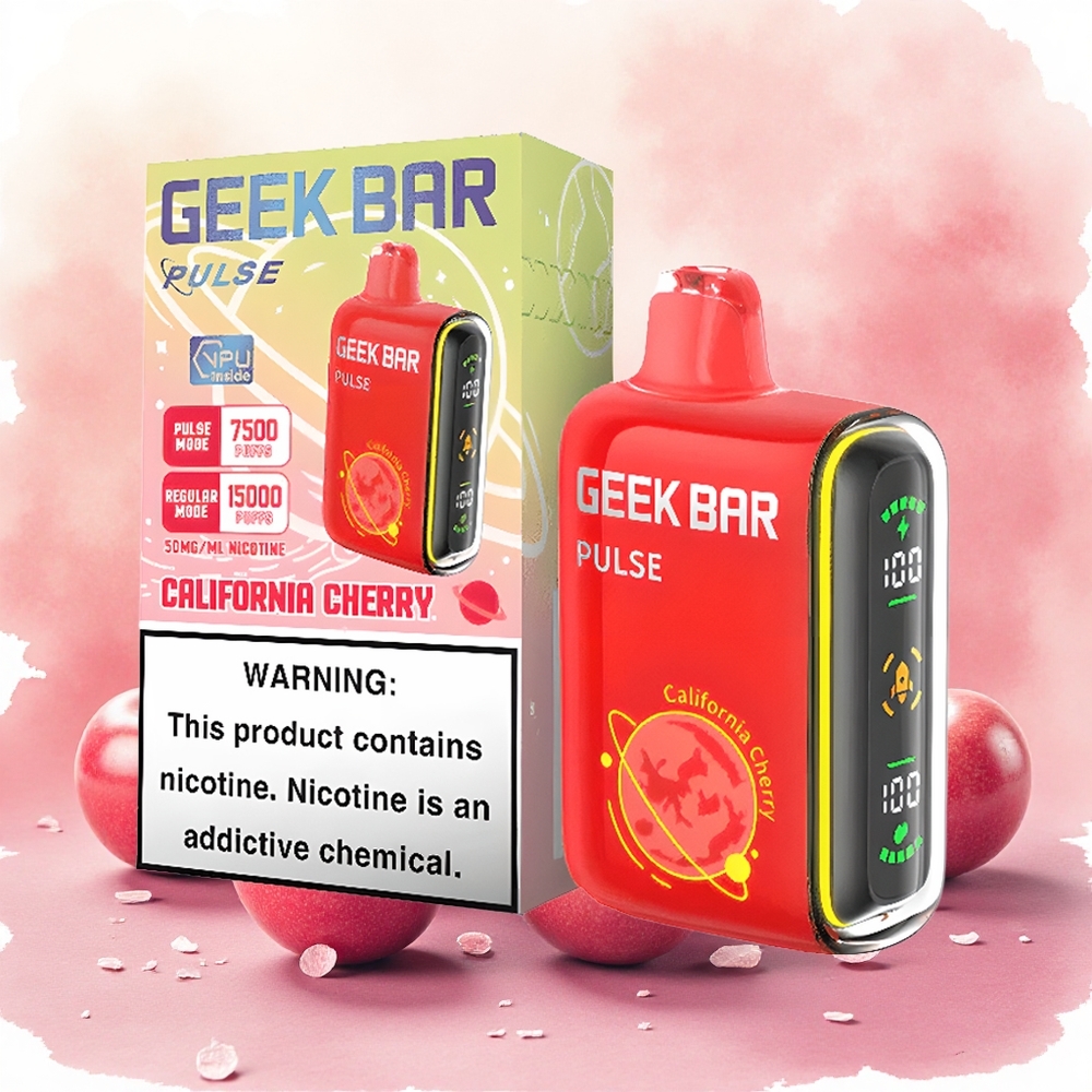 GEEK BAR Pulse 15000 Puffs Vape Planet Edition 16ML 5 USB-C atacado brasileiro
