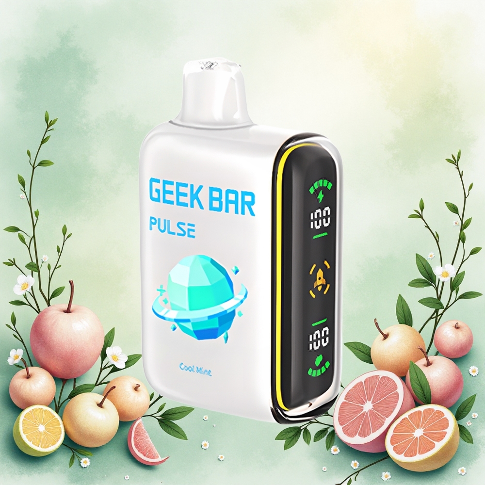 GEEK BAR Pulse 15000 Puffs Vape Planet Edition 16ML 5 USB-C atacado brasileiro