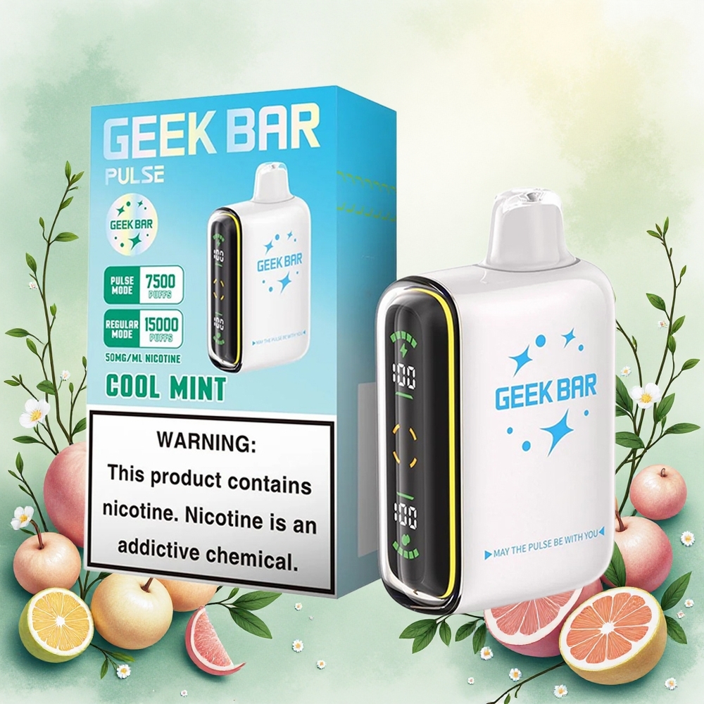 GEEK BAR Pulse 15000 Puffs Vape Planet Edition 16ML 5 USB-C atacado brasileiro
