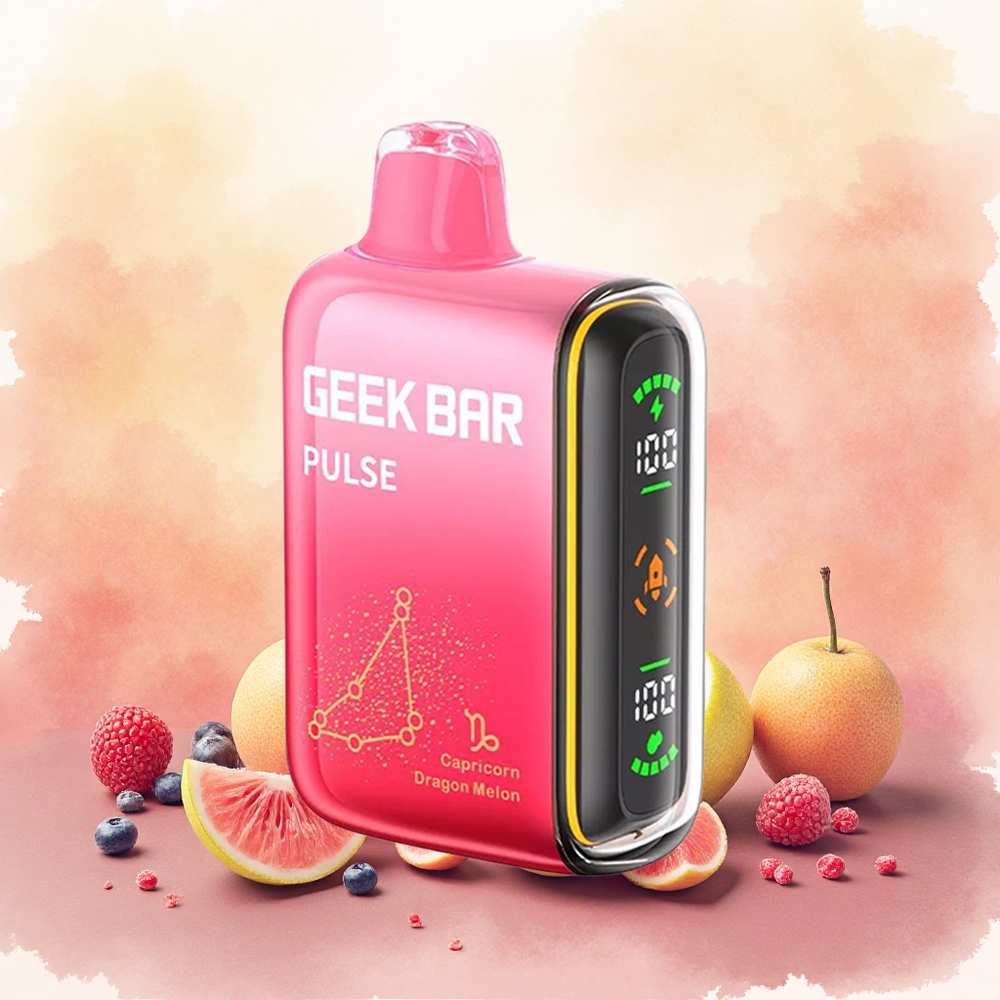 GEEK BAR Pulse 15000 Puffs Zodíaco Edição Atacado Brasileiro 16ML 5 USB-C