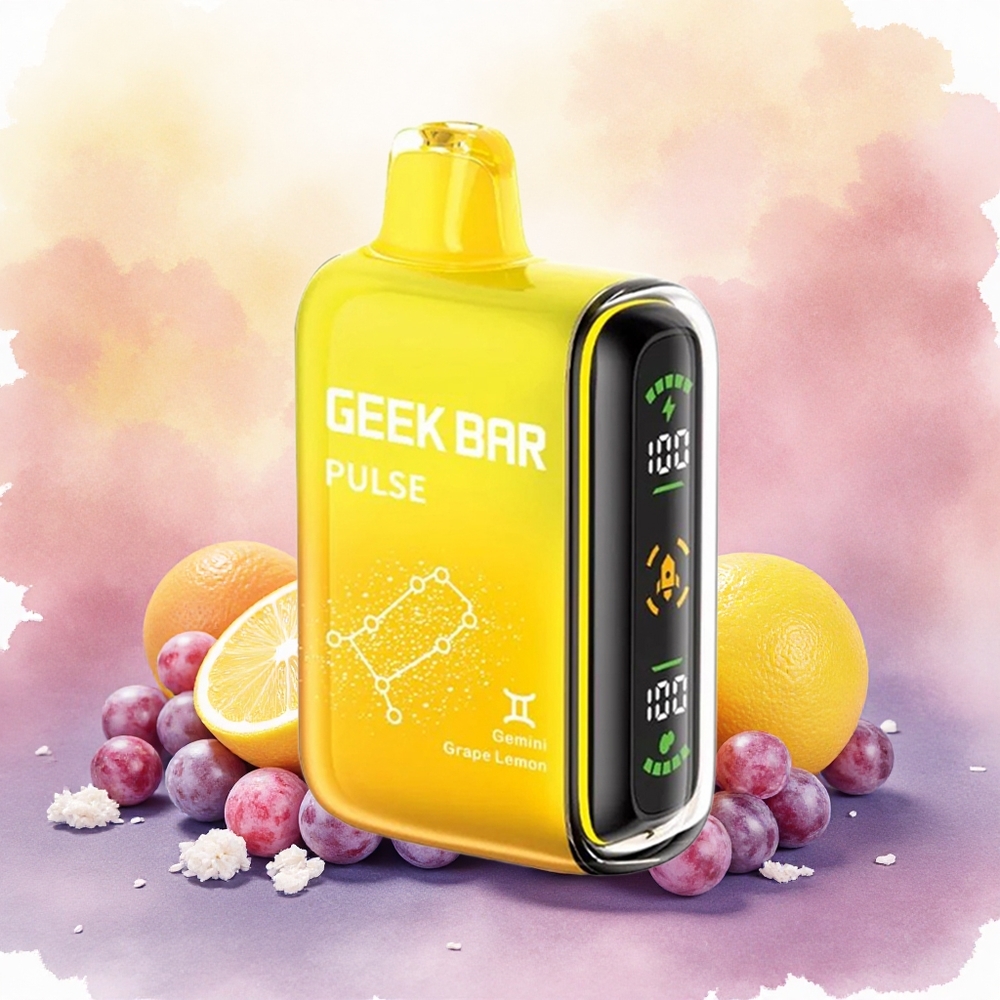 GEEK BAR Pulse 15000 Puffs Zodíaco Edição Atacado Brasileiro 16ML 5 USB-C