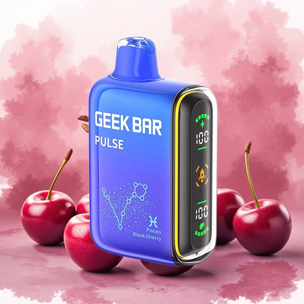 GEEK BAR Pulse 15000 Puffs Zodíaco Edição Atacado Brasileiro 16ML 5 USB-C