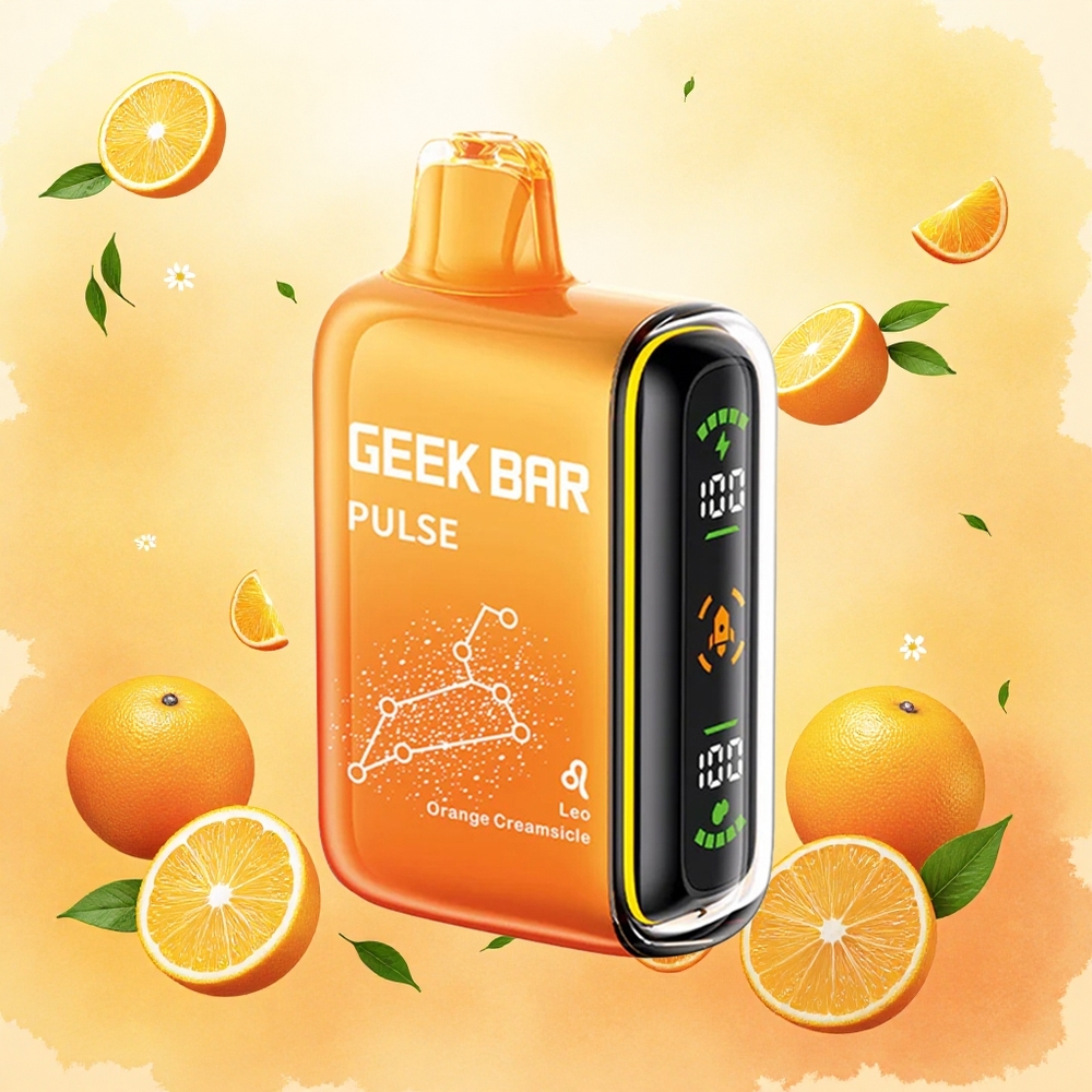 GEEK BAR Pulse 15000 Puffs Zodíaco Edição Atacado Brasileiro 16ML 5 USB-C