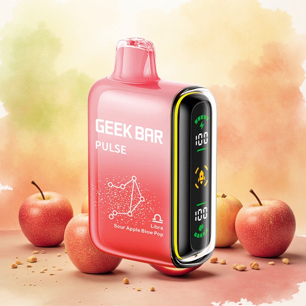 GEEK BAR Pulse 15000 Puffs Zodíaco Edição Atacado Brasileiro 16ML 5 USB-C