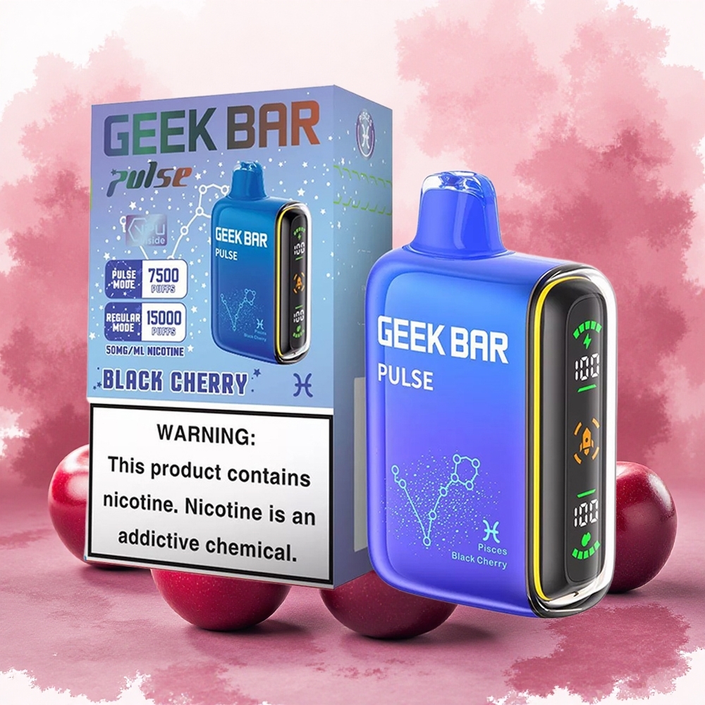 GEEK BAR Pulse 15000 Puffs Zodíaco Edição Atacado Brasileiro 16ML 5 USB-C