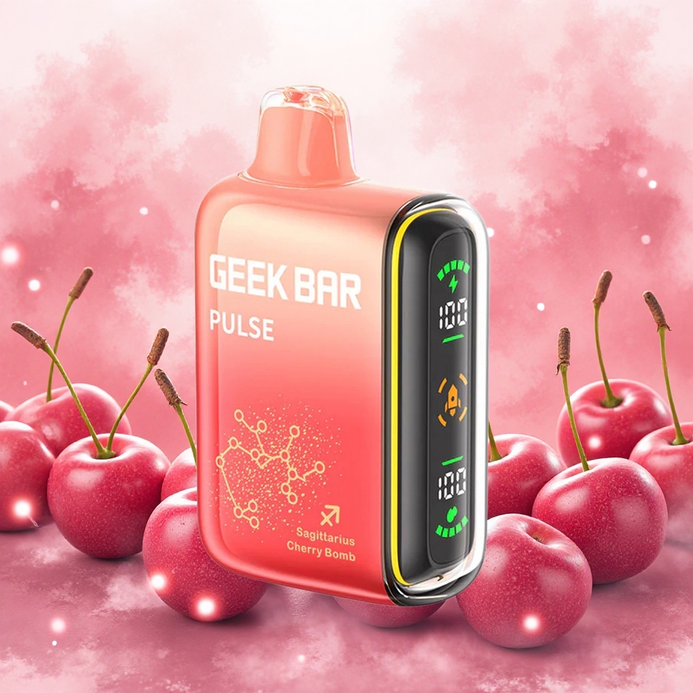 GEEK BAR Pulse 15000 Puffs Zodíaco Edição Atacado Brasileiro 16ML 5 USB-C