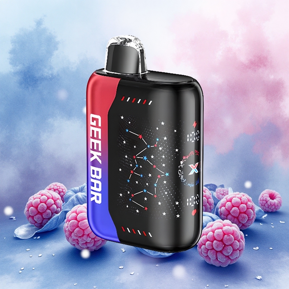 GEEK BAR Pulse X 25000 Puffs Descartável Vape Edição Patriot atacado brasileiro