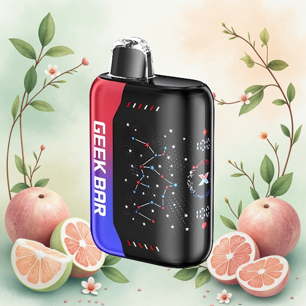 GEEK BAR Pulse X 25000 Puffs Descartável Vape Edição Patriot atacado brasileiro