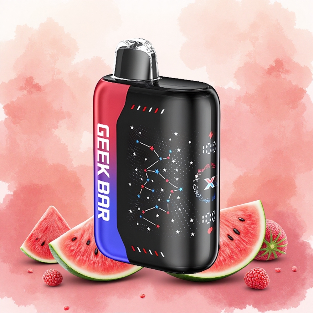 GEEK BAR Pulse X 25000 Puffs Descartável Vape Edição Patriot atacado brasileiro