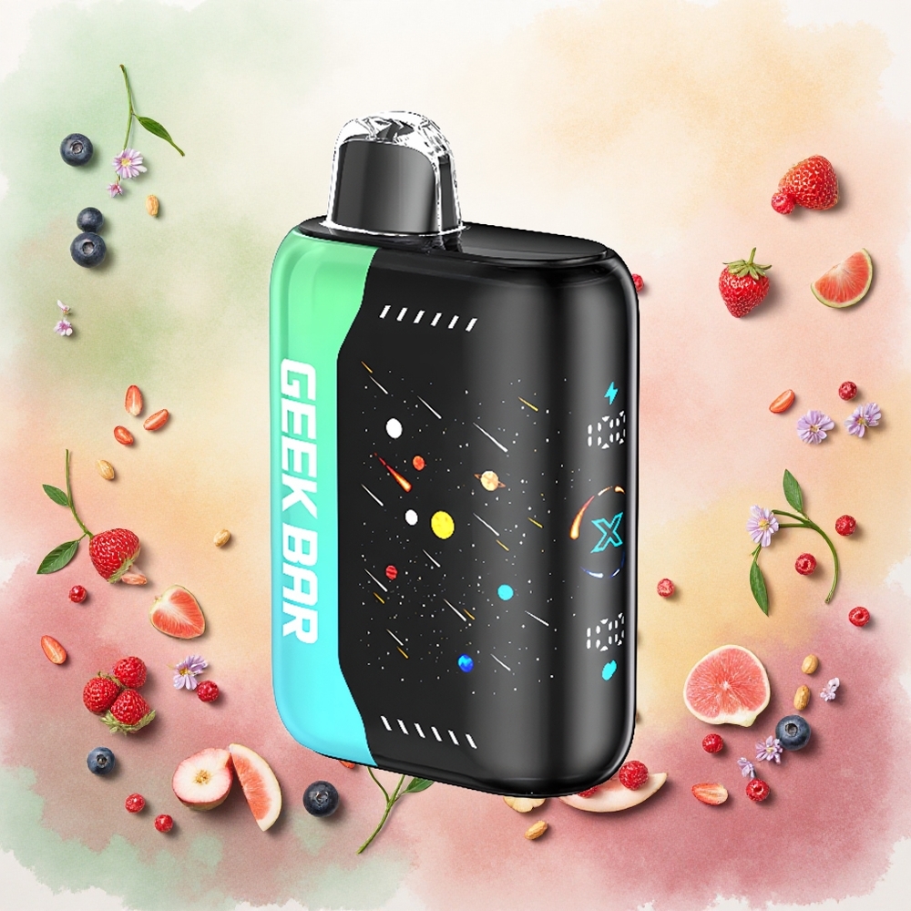 GEEK BAR Pulse X 25000 Puffs Vape Descartável Edição Meteor atacado brasileiro