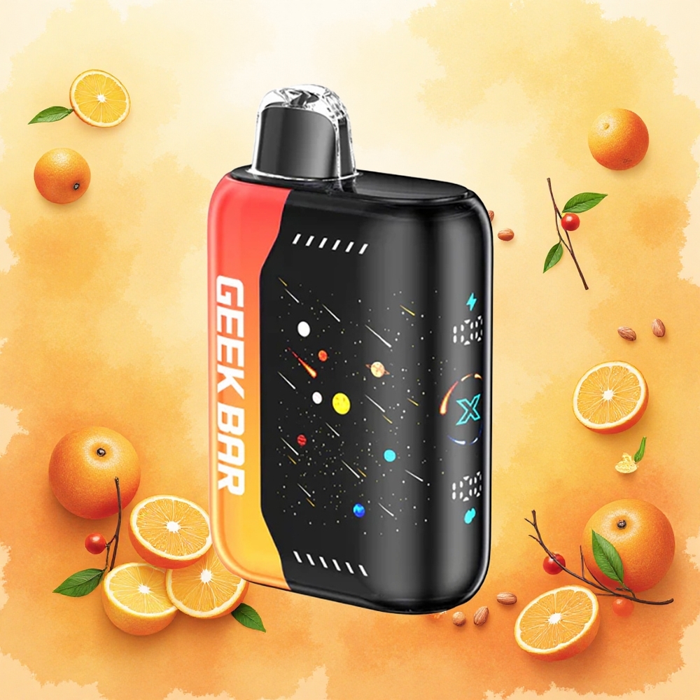 GEEK BAR Pulse X 25000 Puffs Vape Descartável Edição Meteor atacado brasileiro