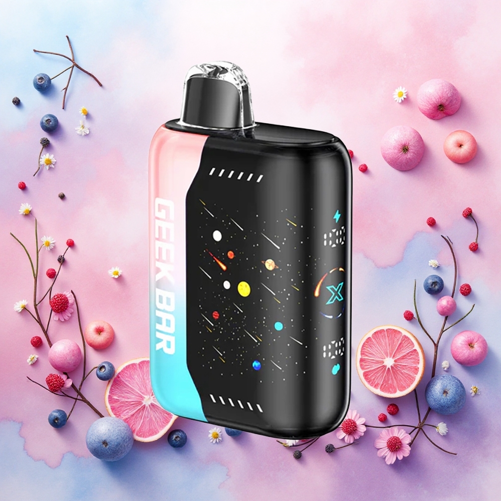 GEEK BAR Pulse X 25000 Puffs Vape Descartável Edição Meteor atacado brasileiro