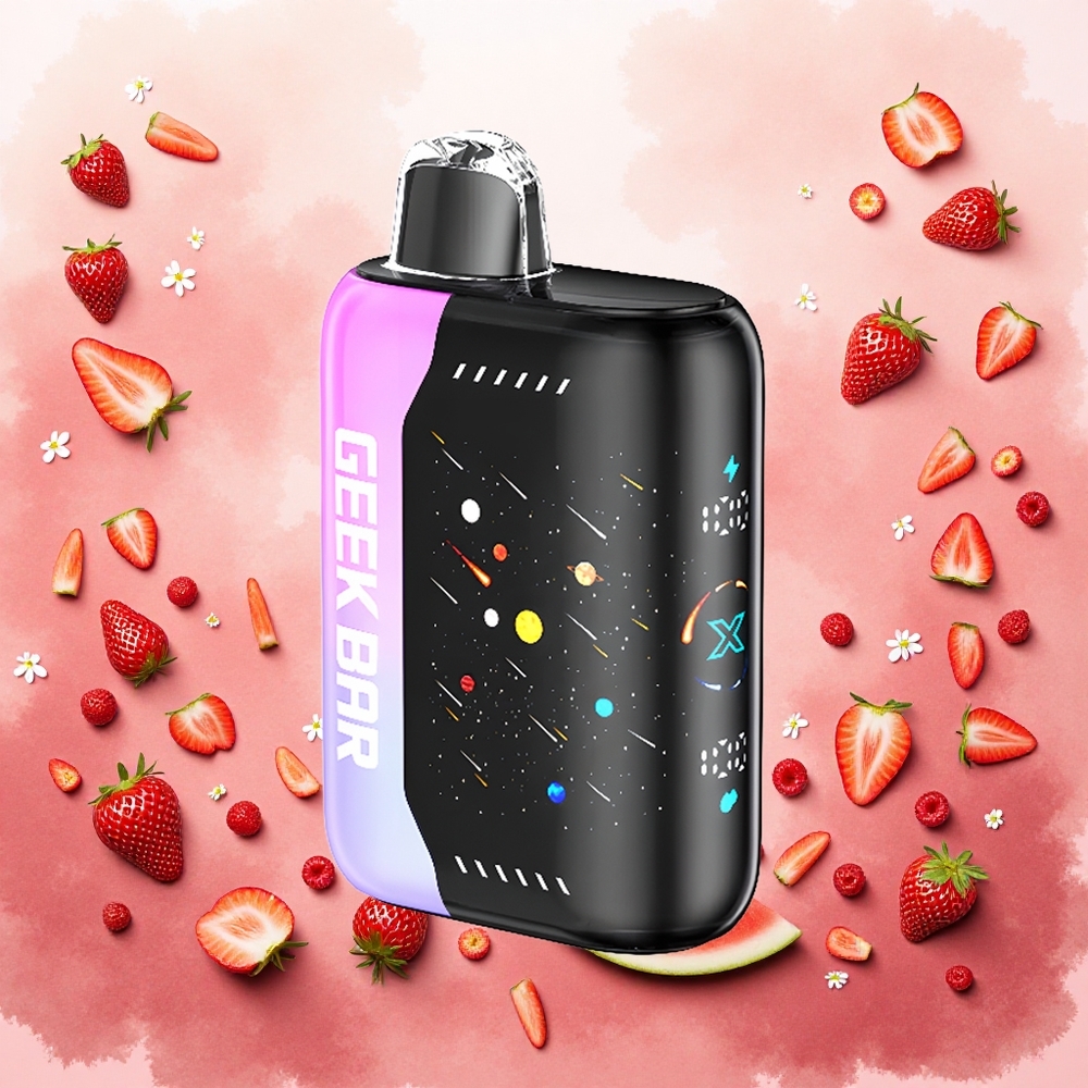 GEEK BAR Pulse X 25000 Puffs Vape Descartável Edição Meteor atacado brasileiro