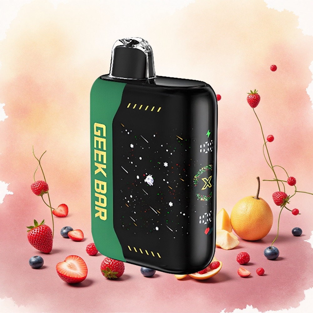 GEEK BAR Pulse X 25000 Puffs Vape Descartável Edição Natal atacado brasileiro