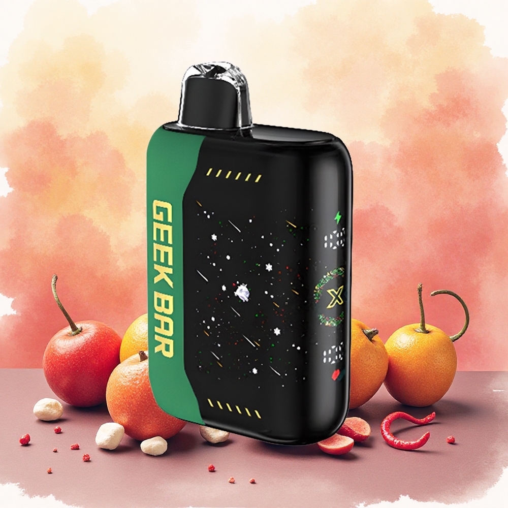 GEEK BAR Pulse X 25000 Puffs Vape Descartável Edição Natal atacado brasileiro