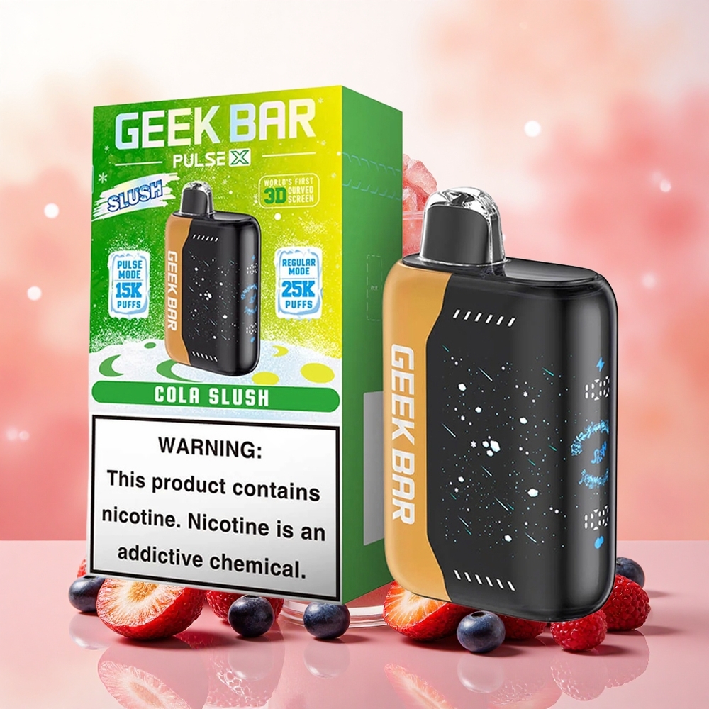 GEEK BAR Pulse X 25000 Puffs Vape Descartável Slush Edition atacado brasileiro