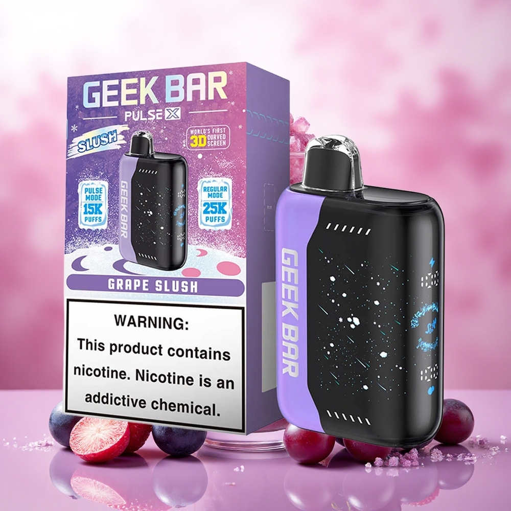 GEEK BAR Pulse X 25000 Puffs Vape Descartável Slush Edition atacado brasileiro