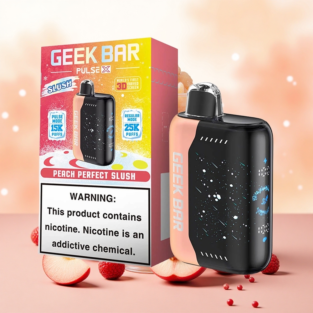 GEEK BAR Pulse X 25000 Puffs Vape Descartável Slush Edition atacado brasileiro
