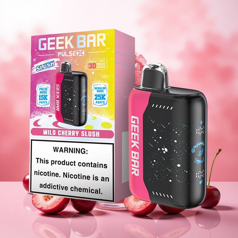 GEEK BAR Pulse X 25000 Puffs Vape Descartável Slush Edition atacado brasileiro