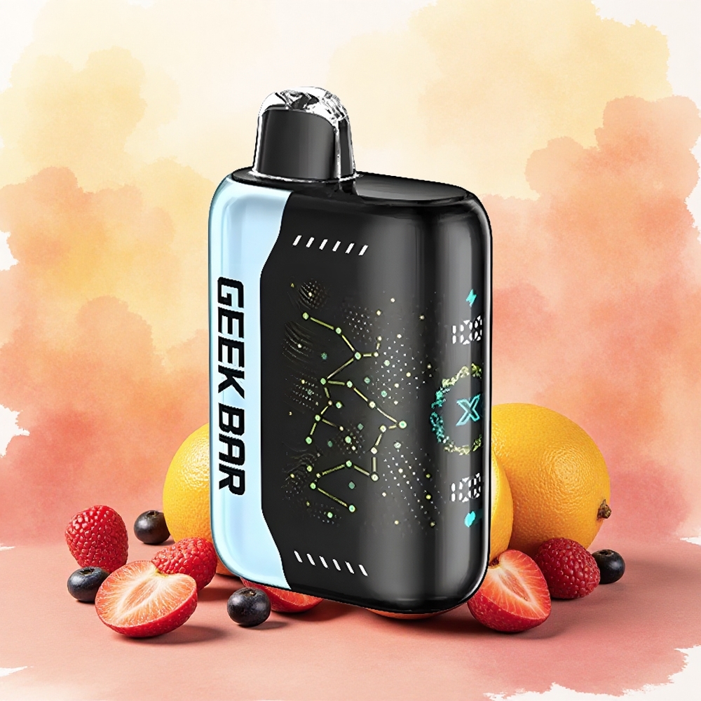 GEEK BAR Pulse X 25000 Puffs Vape Descartável Versão Padrão atacado brasileiro