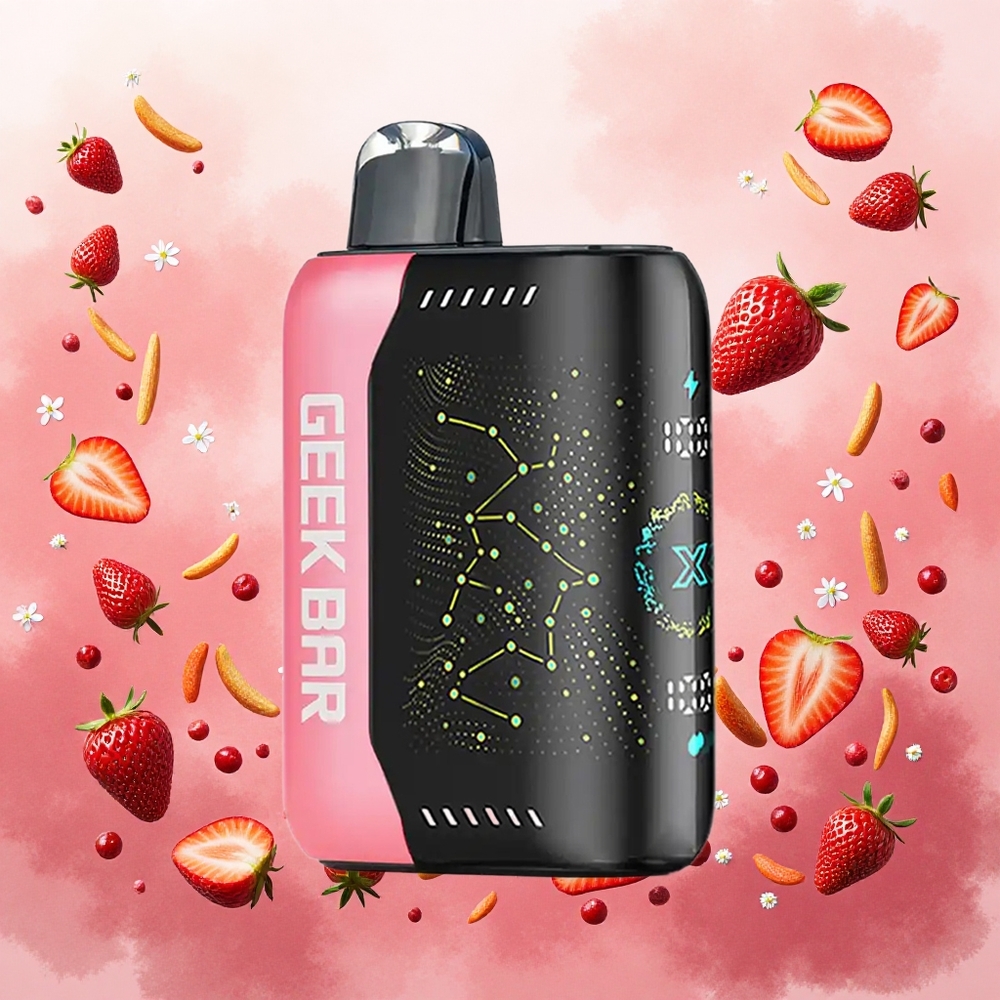 GEEK BAR Pulse X 25000 Puffs Vape Descartável Versão Padrão atacado brasileiro