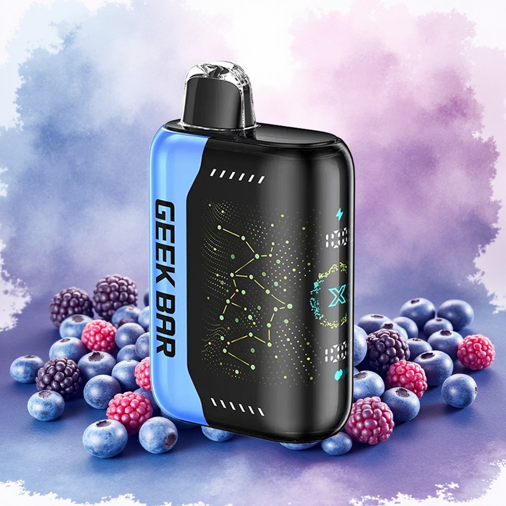 GEEK BAR Pulse X 25000 Puffs Vape Descartável Versão Padrão atacado brasileiro