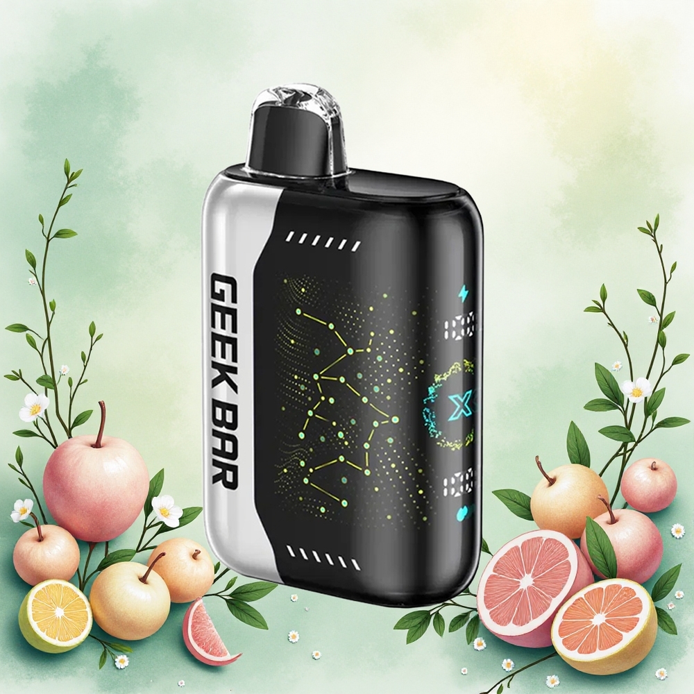 GEEK BAR Pulse X 25000 Puffs Vape Descartável Versão Padrão atacado brasileiro