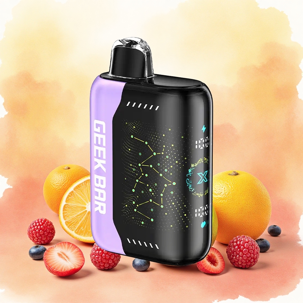 GEEK BAR Pulse X 25000 Puffs Vape Descartável Versão Padrão atacado brasileiro