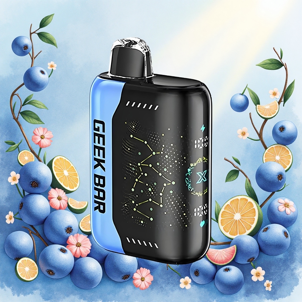 GEEK BAR Pulse X 25000 Puffs Vape Descartável Zero Nicotina atacado brasileiro