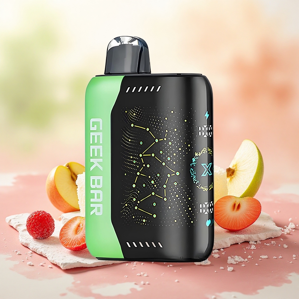GEEK BAR Pulse X 25000 Puffs Vape Descartável Zero Nicotina atacado brasileiro