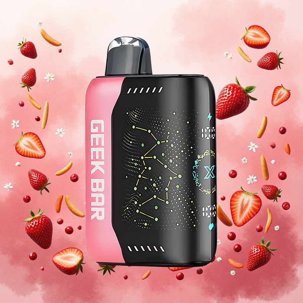 GEEK BAR Pulse X 25000 Puffs Vape Descartável Zero Nicotina atacado brasileiro