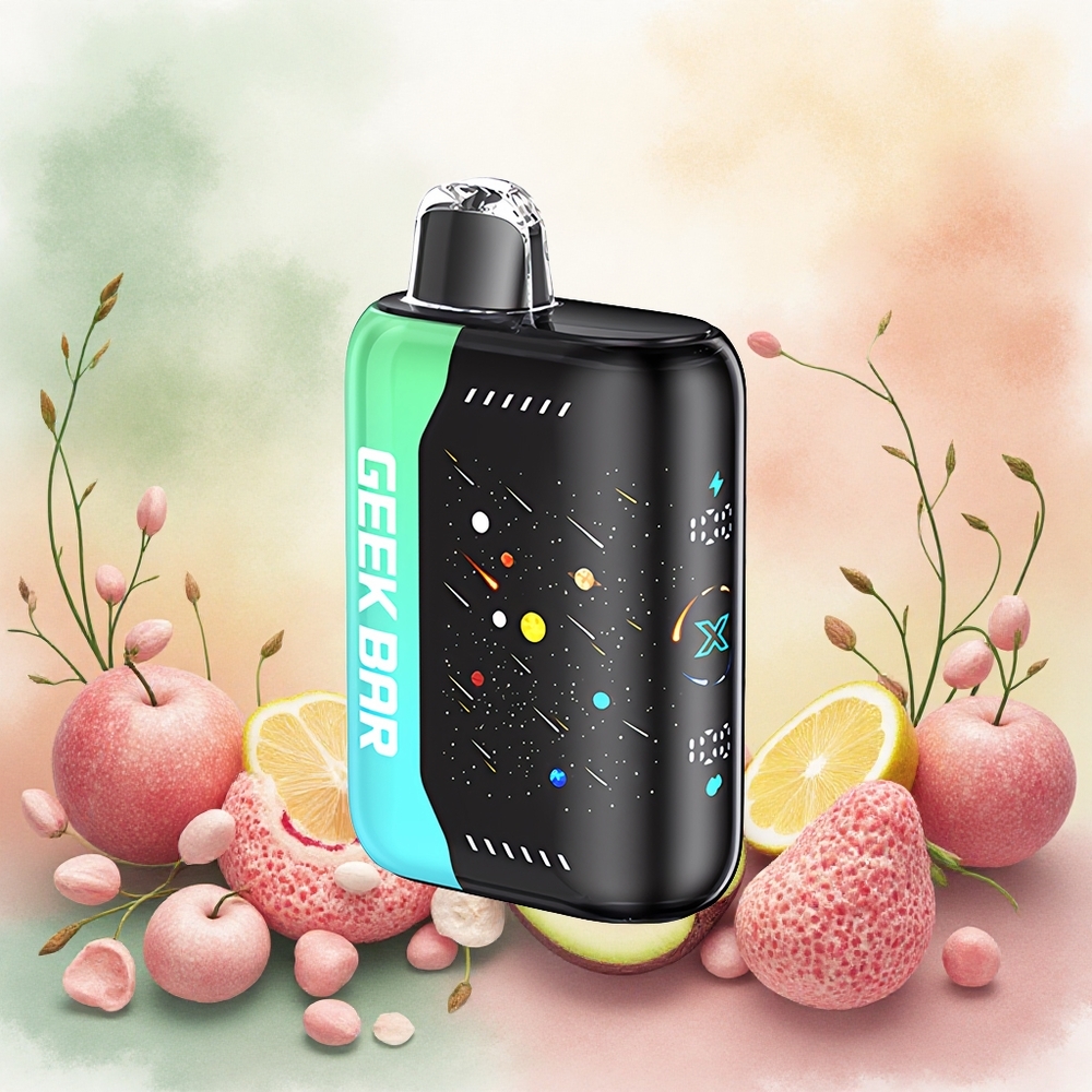 GEEK BAR Pulse X 42K Puffs Meteor Edition ATL Menta atacado brasileiro