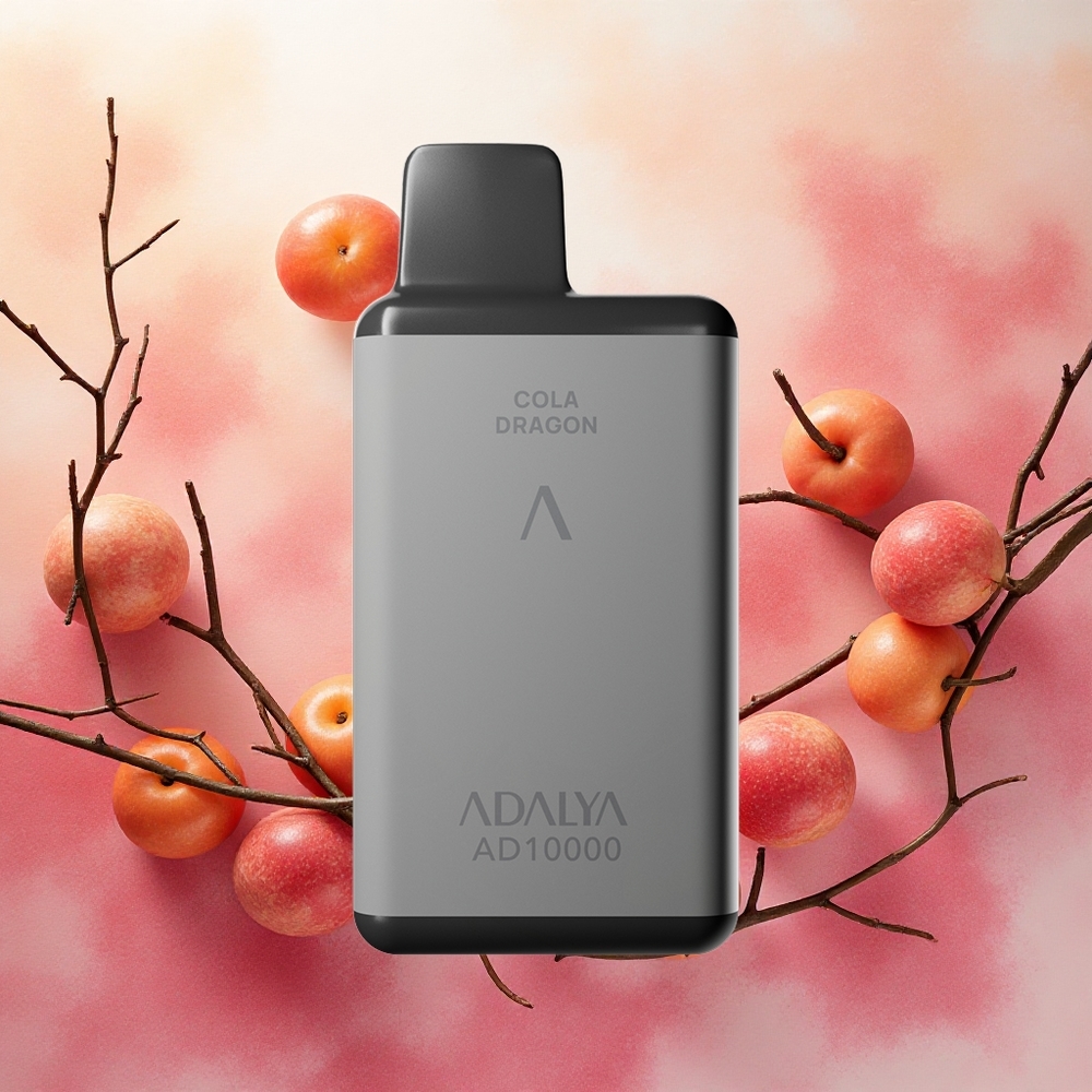 Adalya AD 10000 Puffs Vape Descartável Mi Amor USB-C Recarregável 14 ml atacado brasileiro